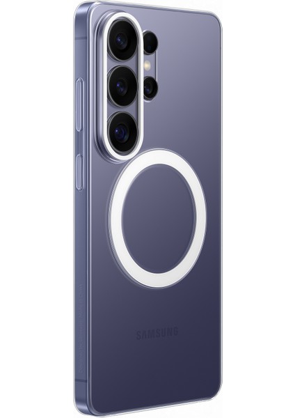Galaxy S26 Ultra Şeffaf Magnet Kılıf modelleri