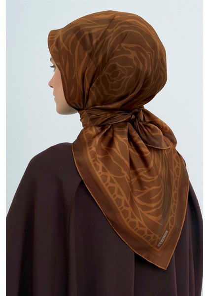 Saf Ipek Twill Eşarp 9511D 88 modelleri