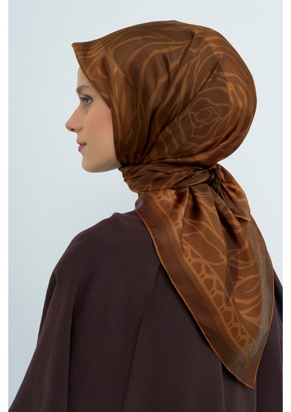 Saf Ipek Twill Eşarp 9511D 88 fırsatları