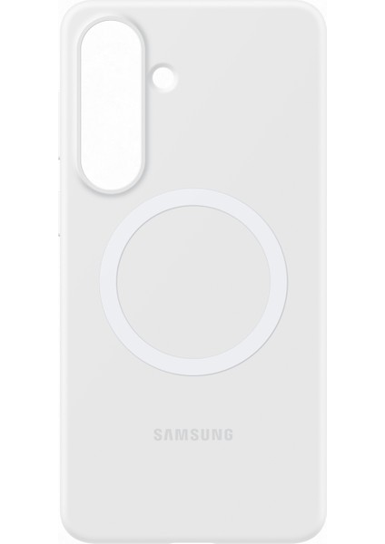 Galaxy S26+ Silikon Magnet Kılıf - Beyaz fırsatları