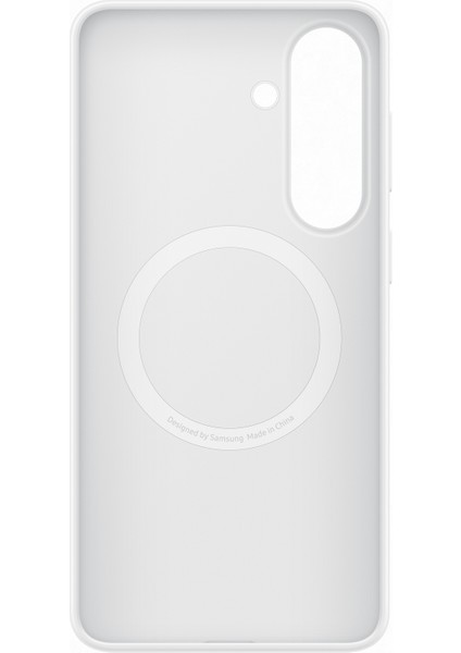 Galaxy S26+ Silikon Magnet Kılıf - Beyaz indirimleri
