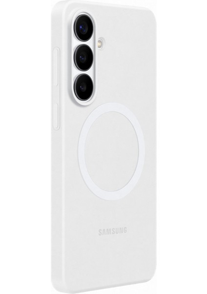 Galaxy S26+ Silikon Magnet Kılıf - Beyaz modelleri
