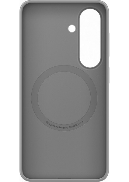 Galaxy S26 Silikon Magnet Kılıf - Gri indirimleri