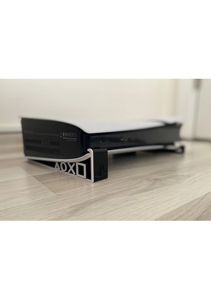 Merada Playstation 5 Pro ve Slim 30. Yıl Tasarım Yatay Stand (Dijital Sürüm Için)