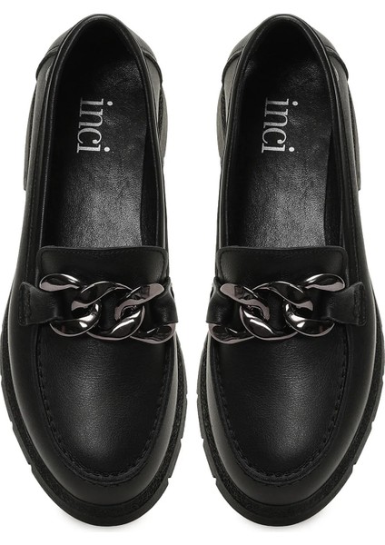 INCI MEHY 6FX Siyah Kadın Loafer fırsatları