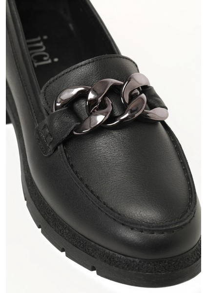 INCI MEHY 6FX Siyah Kadın Loafer