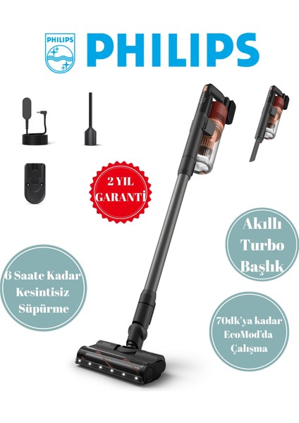 Philips 6000 Serisi Kablosuz Dik Süpürge İncelemeleri ve Yorumları