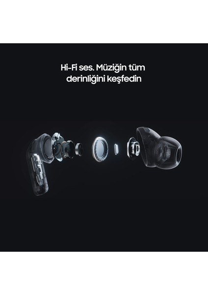 Galaxy Buds4 Pro Bluetooth Kulaklık Beyaz(ANC) modelleri