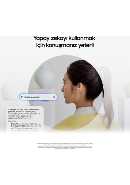 Galaxy Buds4 Pro Bluetooth Kulaklık Beyaz(ANC) indirimleri