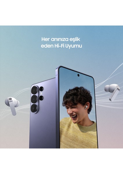 Galaxy Buds4 Pro Bluetooth Kulaklık Beyaz(ANC)