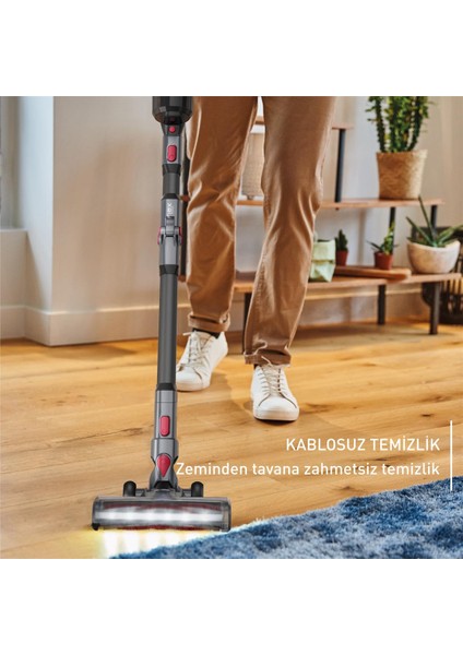 X-PERT 3.60 TY6973 Flex Şarjlı Dikey Süpürge modelleri