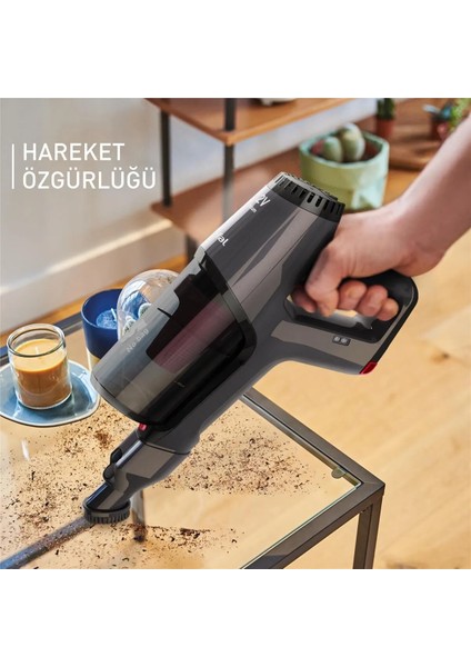 X-PERT 3.60 TY6973 Flex Şarjlı Dikey Süpürge fırsatları