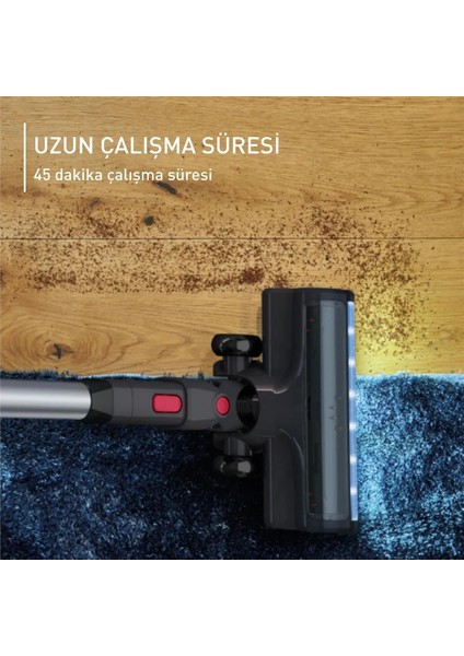 X-PERT 3.60 TY6973 Flex Şarjlı Dikey Süpürge indirimleri