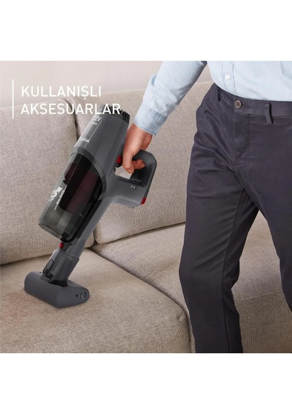 X-PERT 3.60 TY6973 Flex Şarjlı Dikey Süpürge