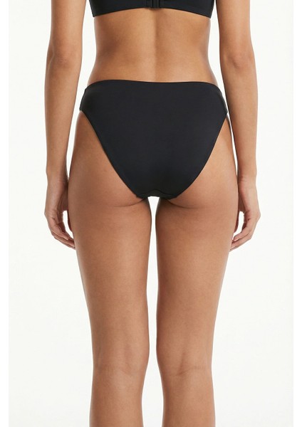 Si̇yah Minimal Orta Bel Bikini Altı fiyatları