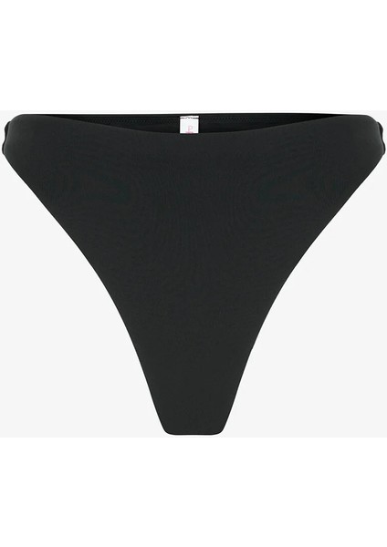 Si̇yah Minimal Orta Bel Bikini Altı fırsatları