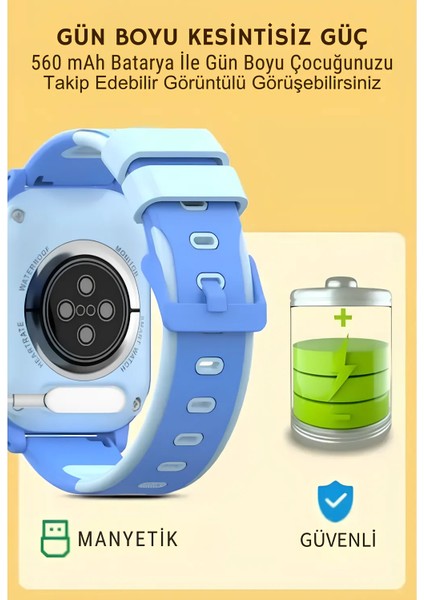 CT24 4g Gps'li Çocuk Akıllı Saati (Çizim Tableti Hediyeli) indirimleri