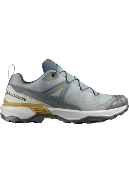 Salomon X Ultra 360 Gri Erkek Outdoor Ayakkabı Yastıklı Orta Taban ve Geri Dönüştürülmüş Malzeme L49102600