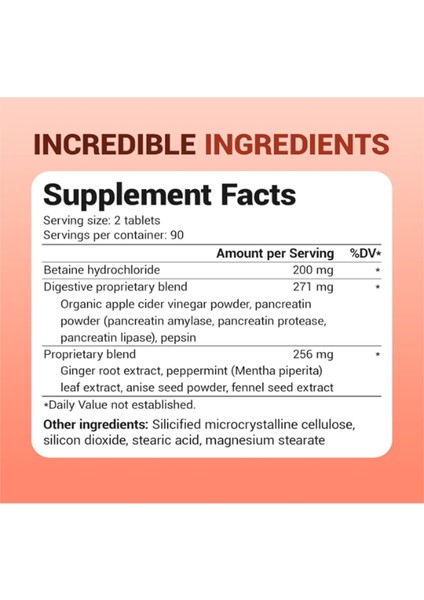 (Özelsporcugıdaların'dan !!) Advanced Digestive Enzymes - 180 Tablets.53. fiyatları