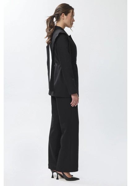 D80305 Kadın Ceket Pantolon Takım modelleri