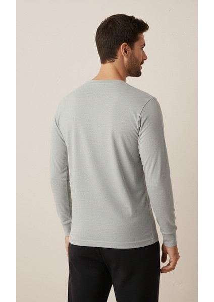 2 Iplik Erkek Sweatshirt Relax modelleri