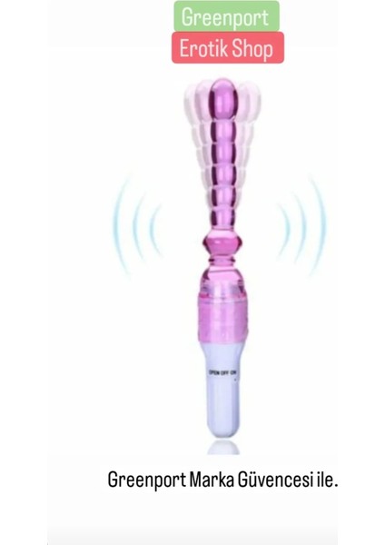 Vibratör Titreşimli Dildo Penis Anal Vajına