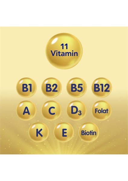 Gold Konfor 3 Çocuk Devam Sütü 1 Yaş+ 350 Gr