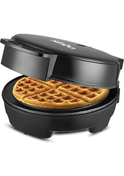 Belçika Waffle Makinesi SSM-2589 5-5,9 lt Kapasite ile Çıkarılabilir Hazne ve Kolay Temizlik