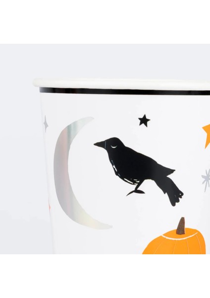 - Happy Halloween Bardaklar - 8 Adet fiyatları