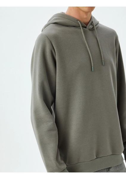 Erkek Sweatshirt Gri 5WAM70001MK indirimleri