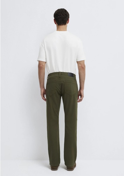 Martin Yeşil Gabardin Pantolon 00378A3057
