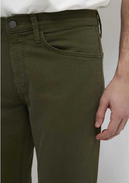 Martin Yeşil Gabardin Pantolon 00378A3057