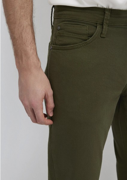 Martin Yeşil Gabardin Pantolon 00378A3057