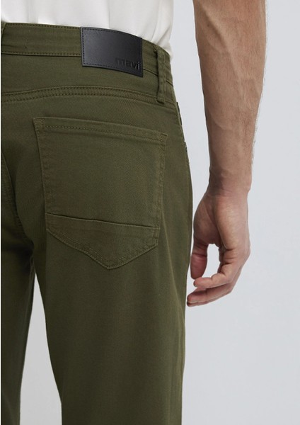 Martin Yeşil Gabardin Pantolon 00378A3057