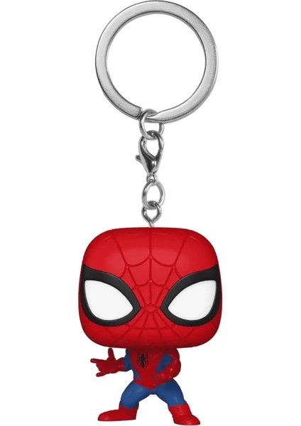 Pocket Pop Marvel Spider-Man Anahtarlık Karakteri Boyut: Küçük Yeni Klasikler modelleri