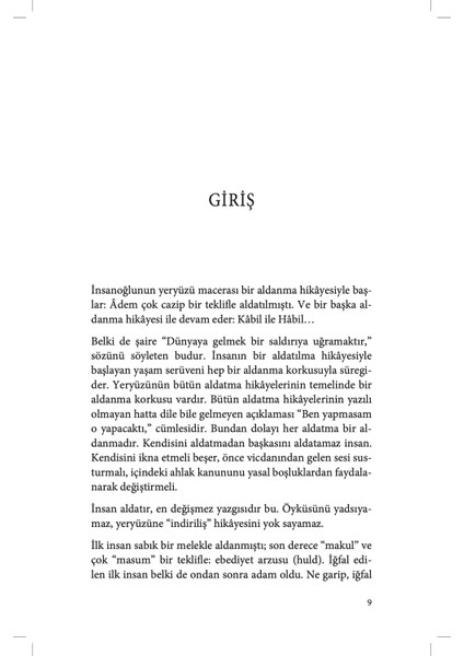Kendini Aldatan İnsan - İmam Gazzâlî