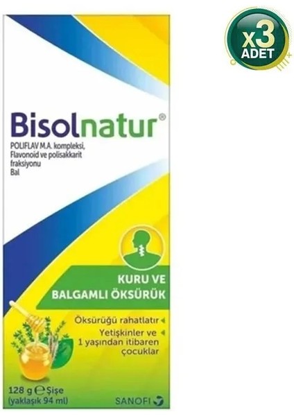 Şurup 128 gr