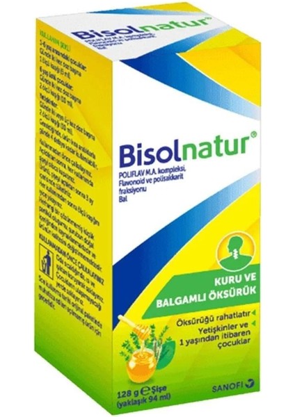 Şurup 128 gr