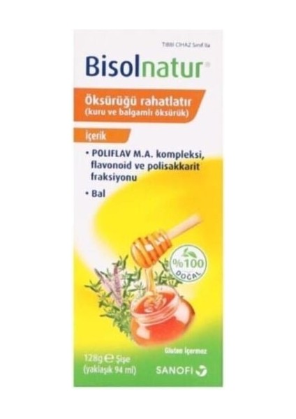 Şurup 128 gr
