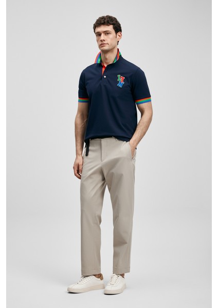 Fun Smart Erkek Polo Tişört Lacivert fiyatları