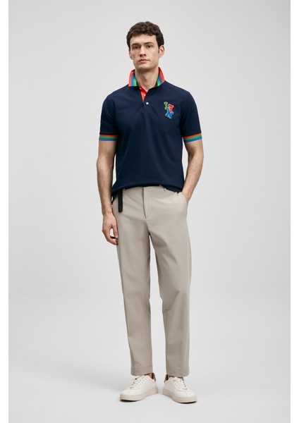Fun Smart Erkek Polo Tişört Lacivert modelleri