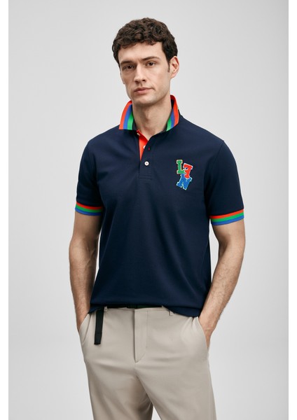 Fun Smart Erkek Polo Tişört Lacivert fırsatları