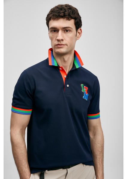 Fun Smart Erkek Polo Tişört Lacivert indirimleri