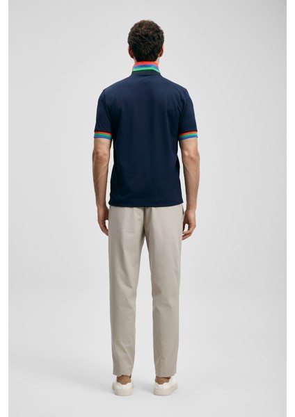 Fun Smart Erkek Polo Tişört Lacivert