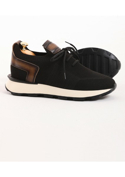Twain Model Hakiki Örme Triko Silikon Taban Sneaker Ayakkabı fiyatları