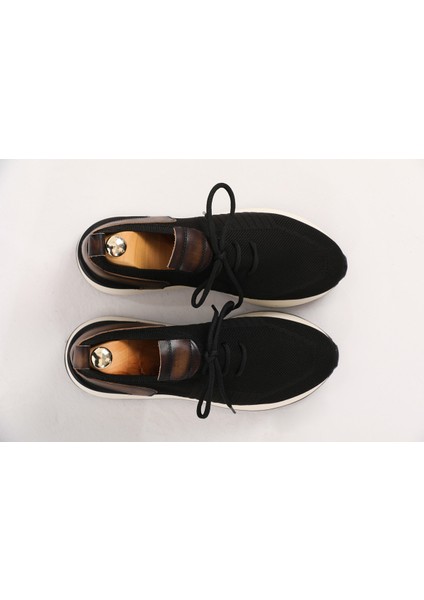 Twain Model Hakiki Örme Triko Silikon Taban Sneaker Ayakkabı fırsatları