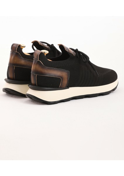 Twain Model Hakiki Örme Triko Silikon Taban Sneaker Ayakkabı indirimleri