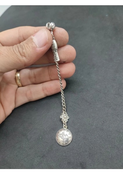 475 Ayar Gümüş Tesbih Püskülü modelleri