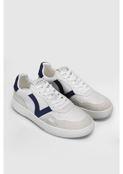 Vernon Erkek Sneaker Ayakkabı Saks modelleri
