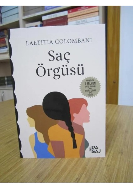Yan Pasaj Saç Örgüsü - Laetitia Colombani fiyatları
